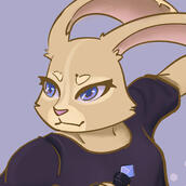 Bunny profile picture OC named Lily